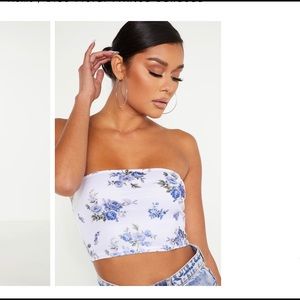 PLT floral bandeau